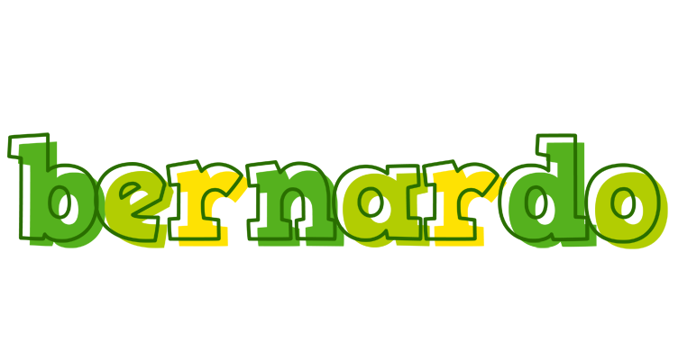 Bernardo juice logo