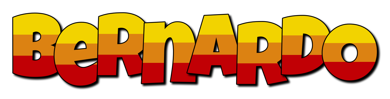 Bernardo jungle logo