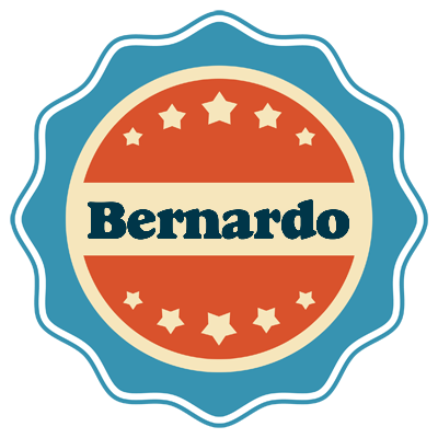 Bernardo labels logo