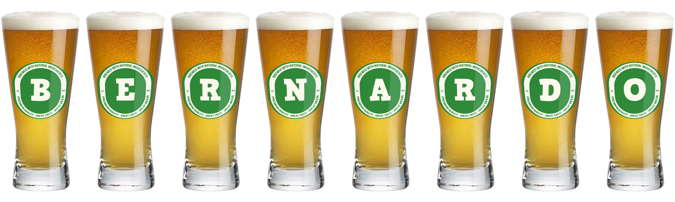 Bernardo lager logo