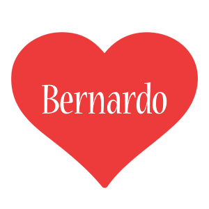 Bernardo love logo