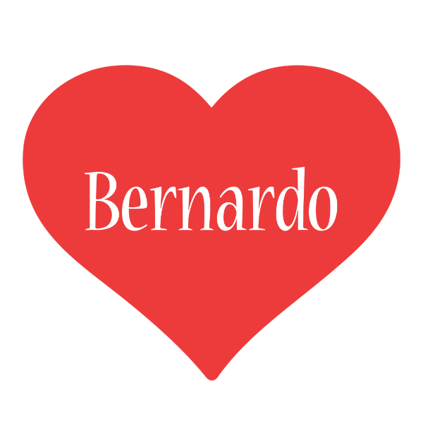 Bernardo love logo