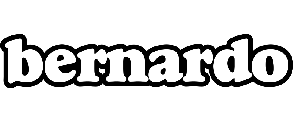 Bernardo panda logo