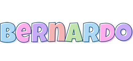 Bernardo pastel logo