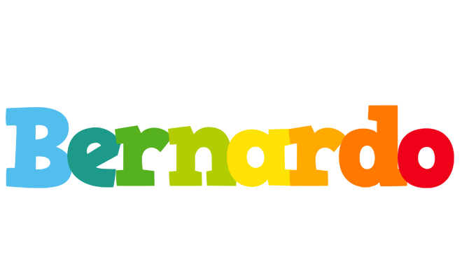 Bernardo rainbows logo