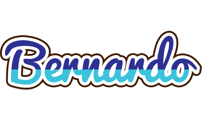 Bernardo raining logo