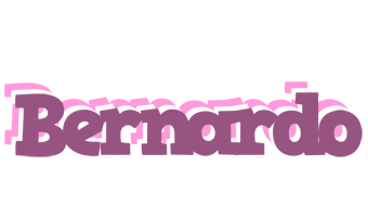 Bernardo relaxing logo