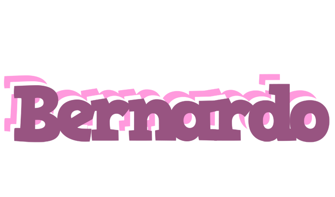 Bernardo relaxing logo