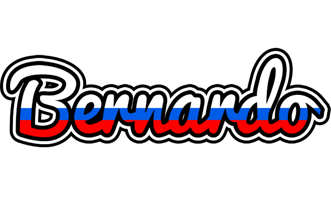 Bernardo russia logo