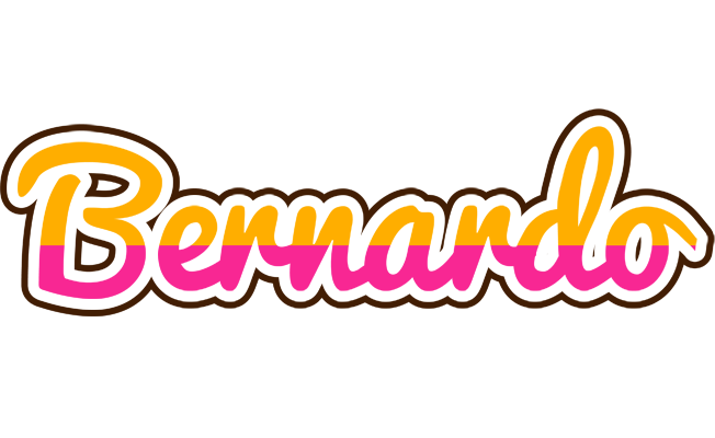 Bernardo smoothie logo