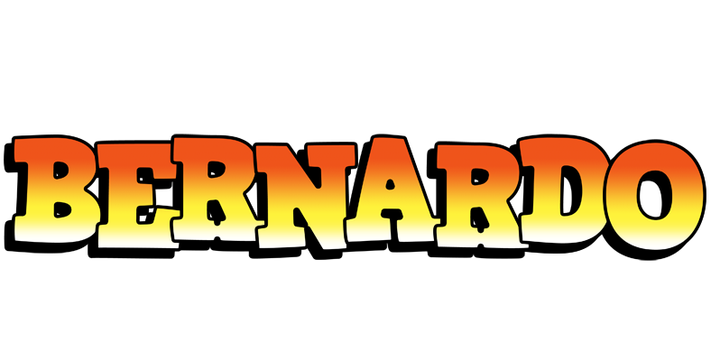 Bernardo sunset logo
