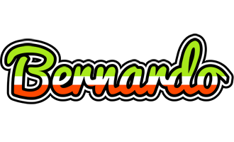 Bernardo superfun logo