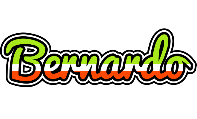 Bernardo superfun logo