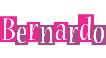 Bernardo whine logo