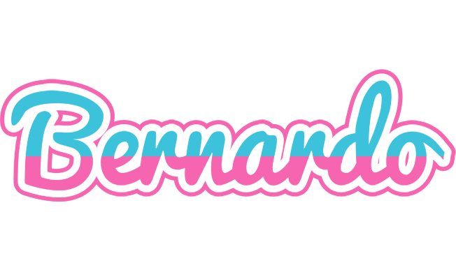 Bernardo woman logo