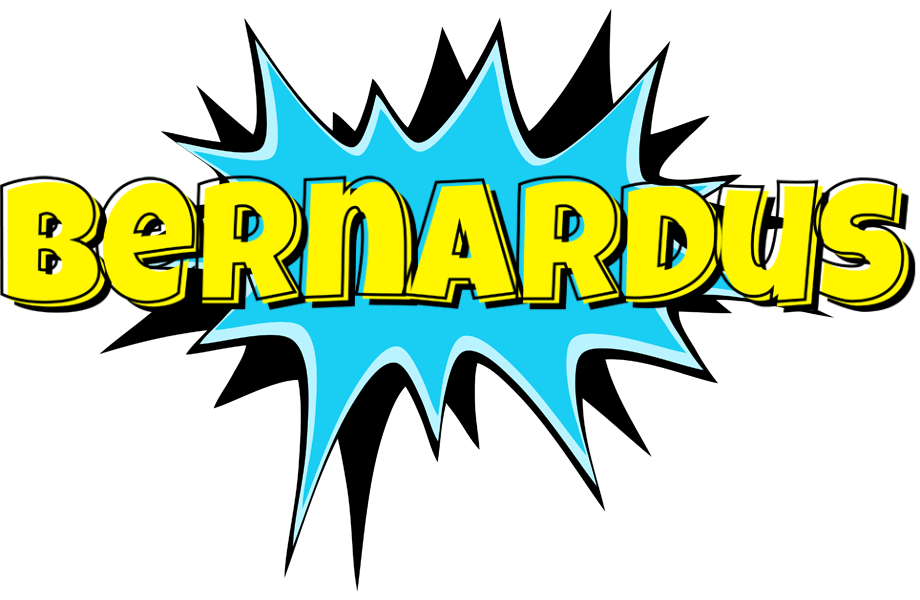 Bernardus amazing logo
