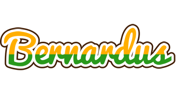 Bernardus banana logo