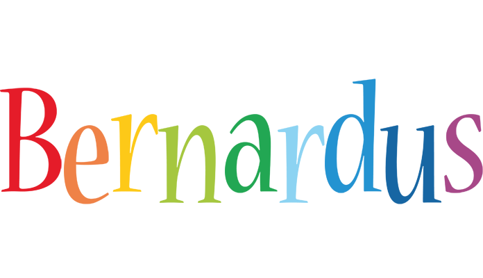 Bernardus birthday logo