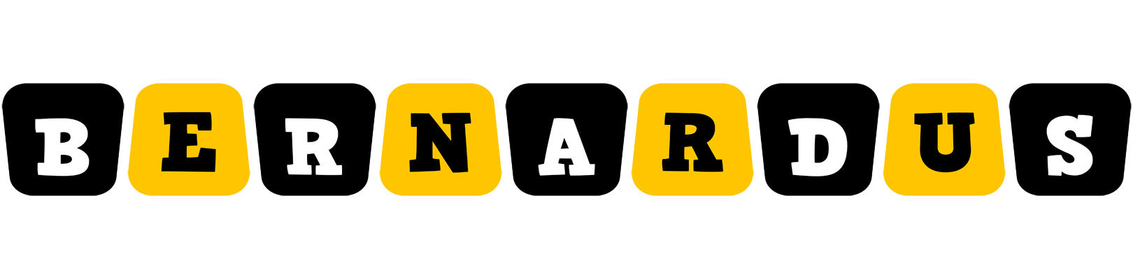 Bernardus boots logo