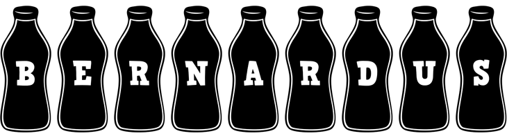 Bernardus bottle logo