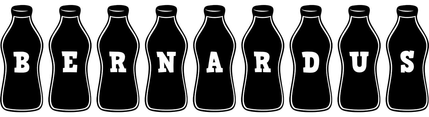 Bernardus bottle logo