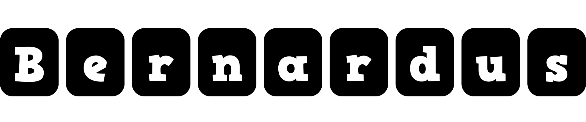 Bernardus box logo