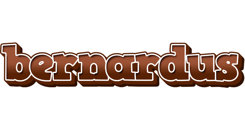 Bernardus brownie logo