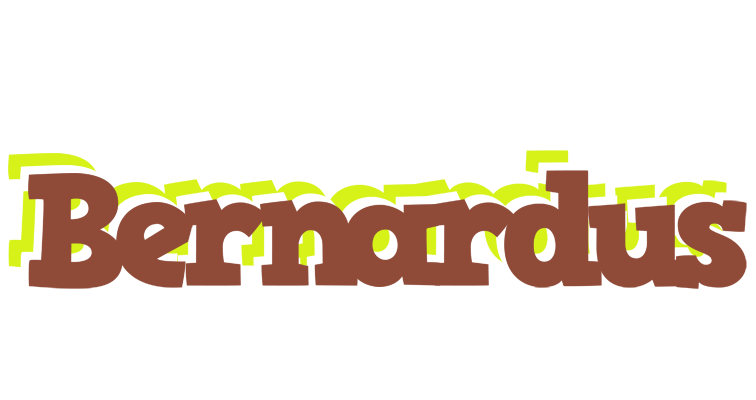 Bernardus caffeebar logo