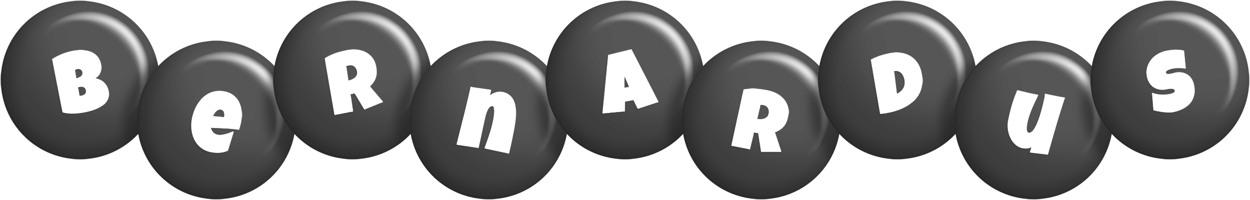 Bernardus candy-black logo