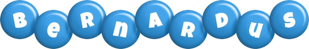 Bernardus candy-blue logo