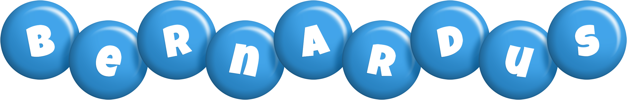 Bernardus candy-blue logo