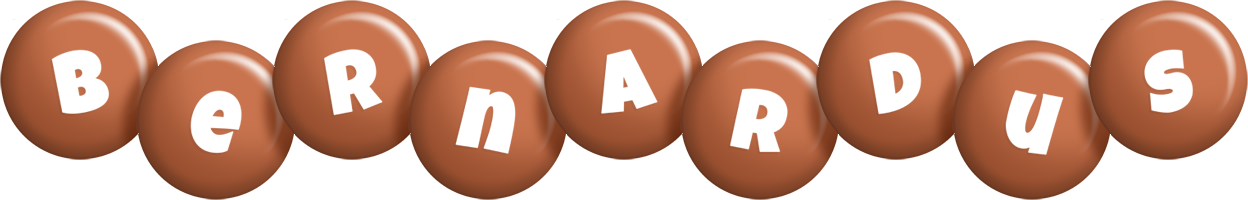 Bernardus candy-brown logo