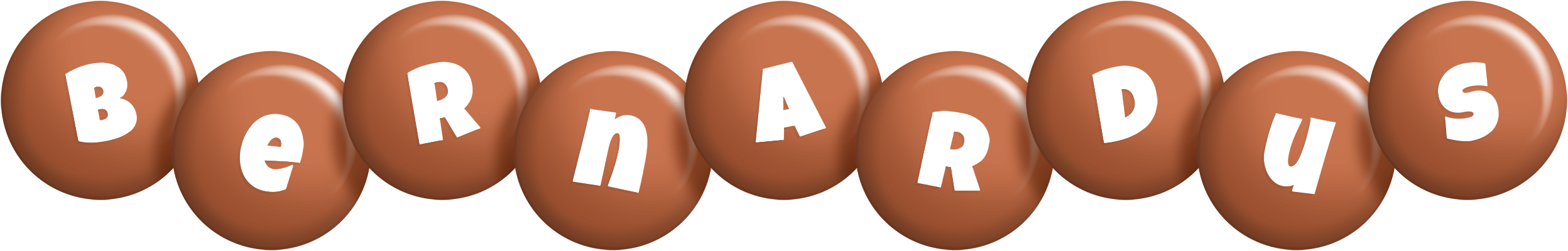 Bernardus candy-brown logo