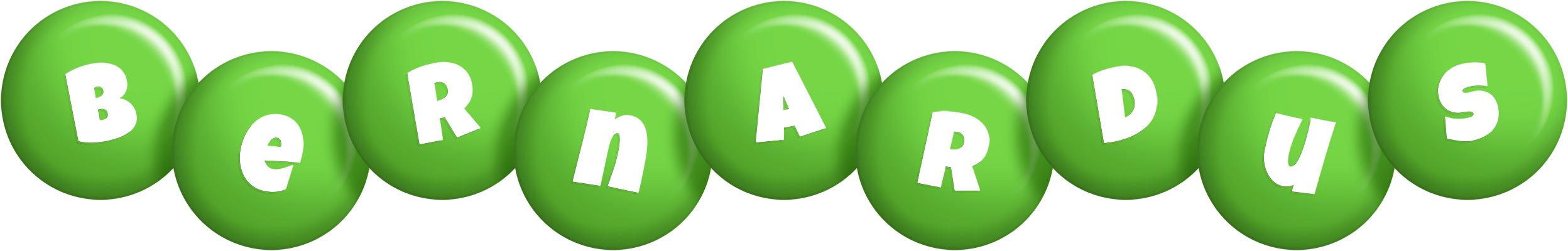Bernardus candy-green logo
