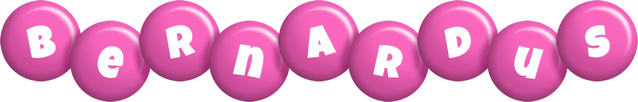 Bernardus candy-pink logo