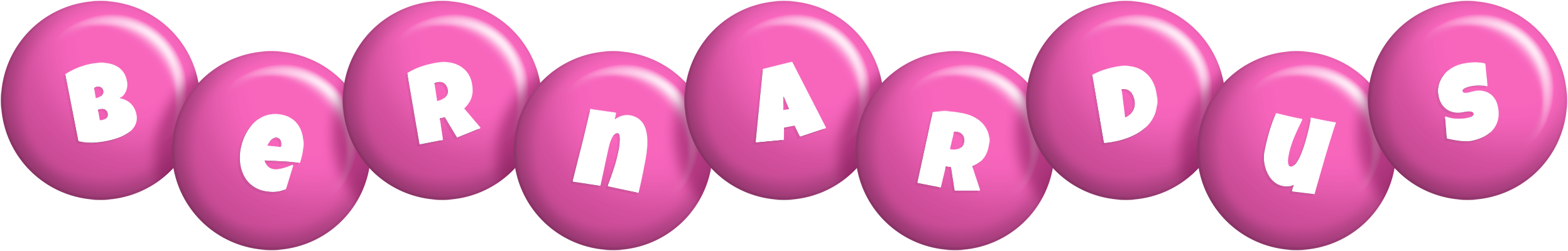 Bernardus candy-pink logo