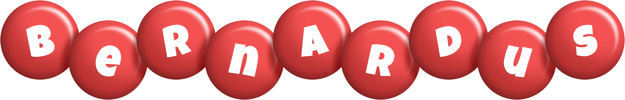 Bernardus candy-red logo