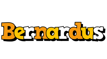 Bernardus cartoon logo