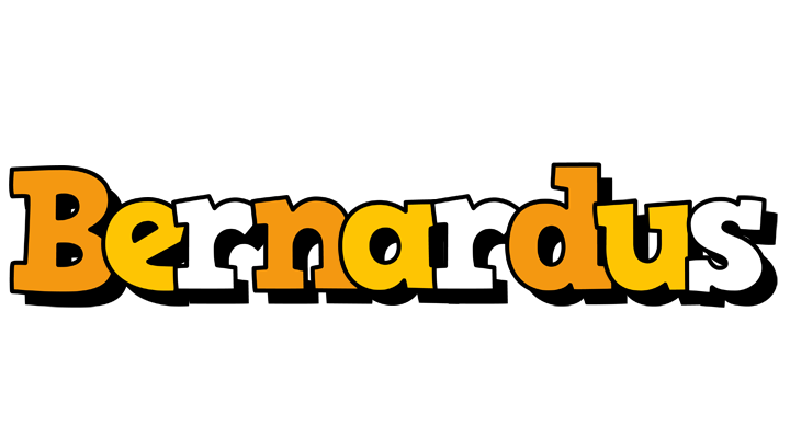 Bernardus cartoon logo