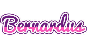 Bernardus cheerful logo