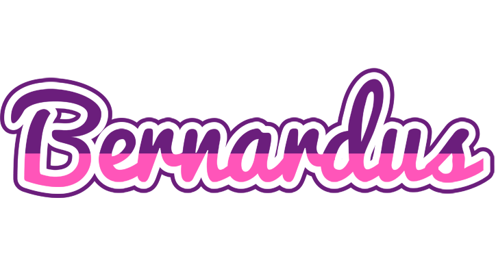 Bernardus cheerful logo