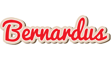 Bernardus chocolate logo