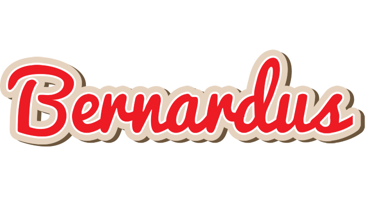 Bernardus chocolate logo