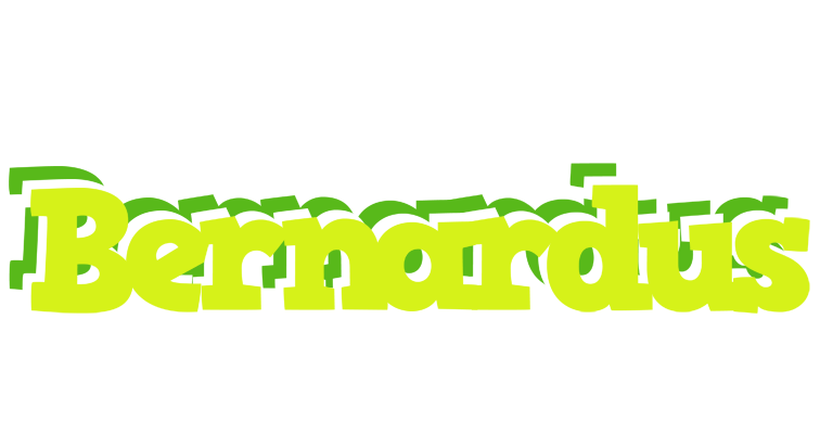 Bernardus citrus logo