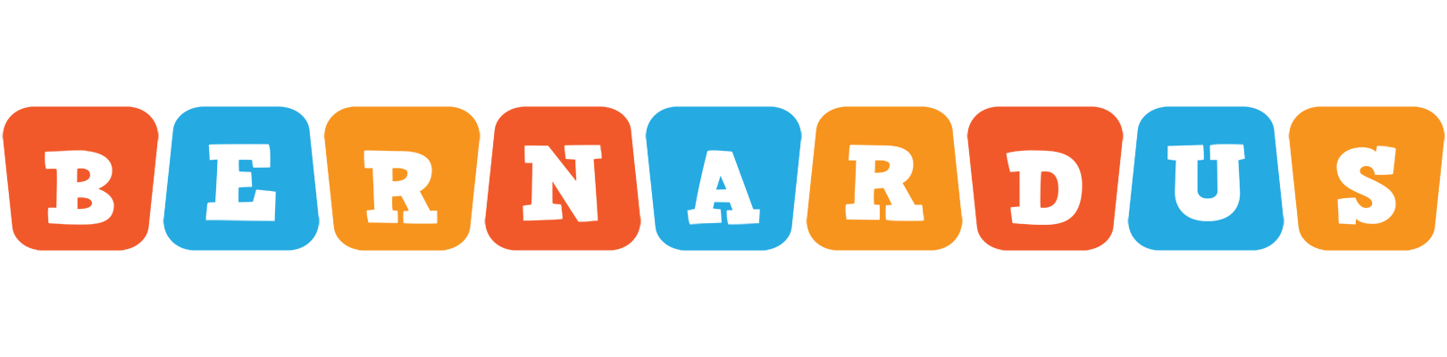 Bernardus comics logo