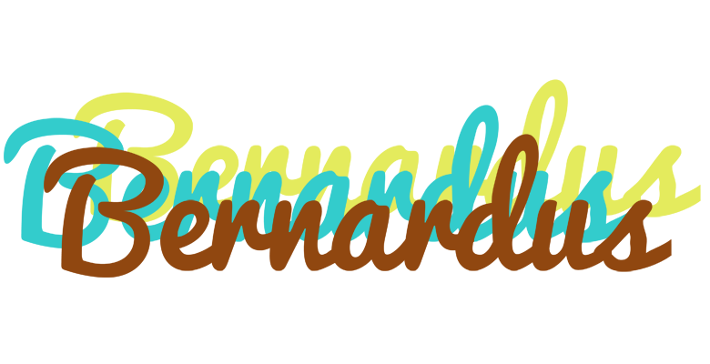 Bernardus cupcake logo