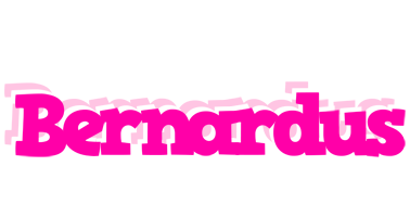 Bernardus dancing logo