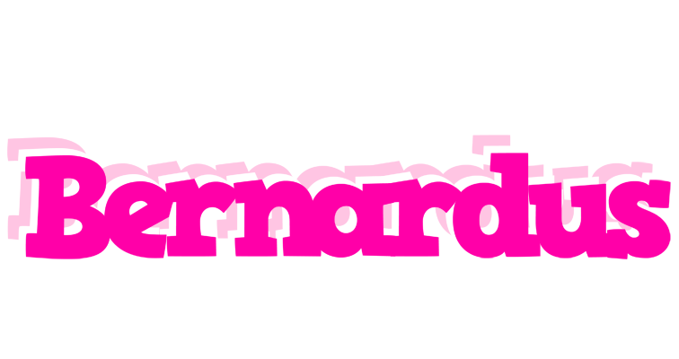 Bernardus dancing logo