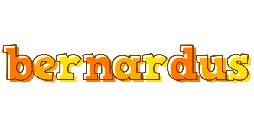 Bernardus desert logo
