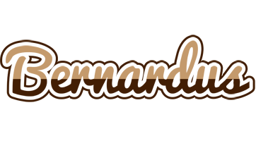 Bernardus exclusive logo